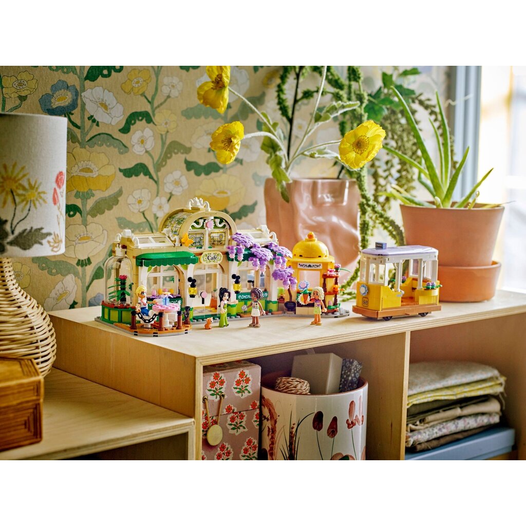 LEGO PLANT CAFE & FLOWER SHOP