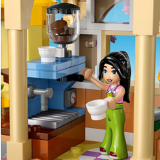 LEGO PLANT CAFE & FLOWER SHOP