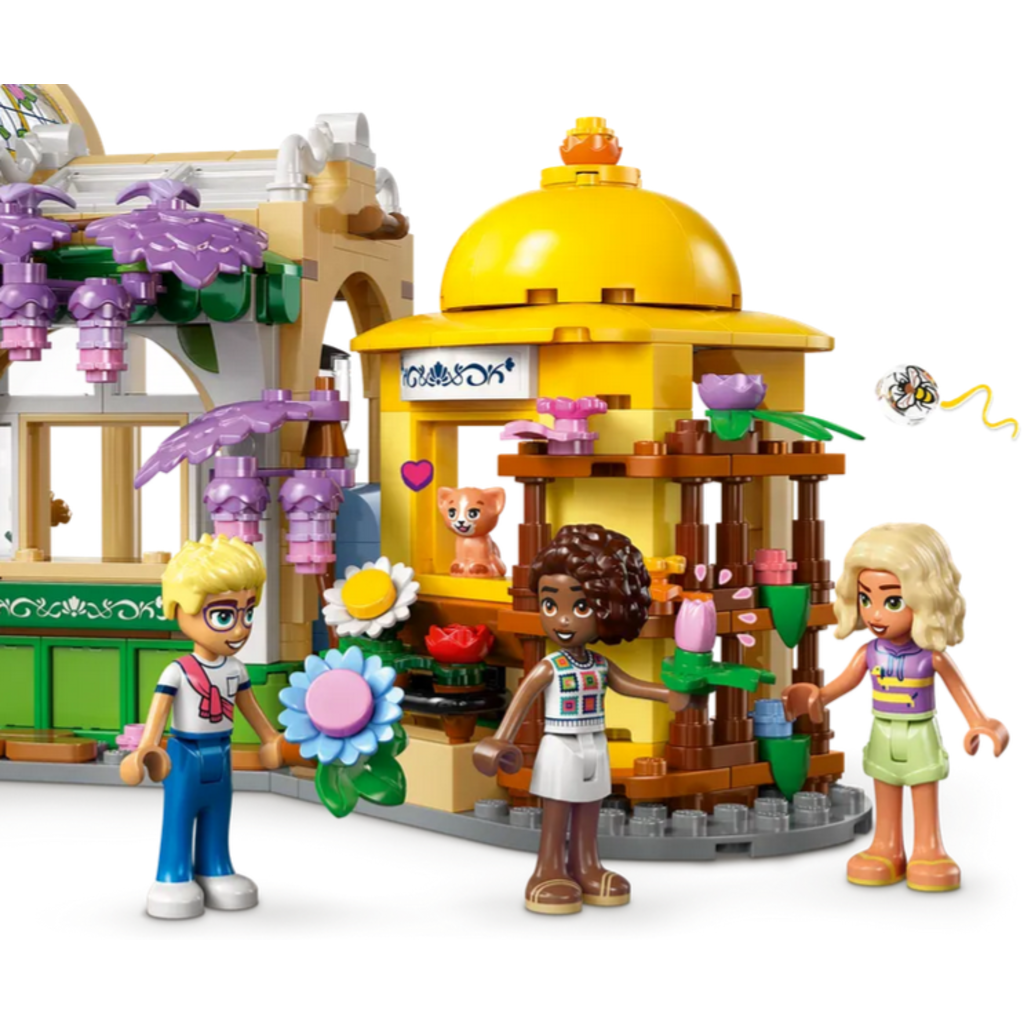 LEGO PLANT CAFE & FLOWER SHOP