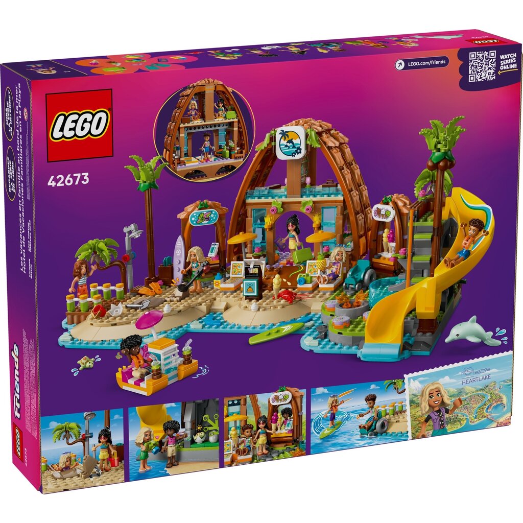 LEGO FAMILY VACATION BEACH RESORT