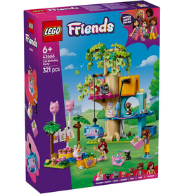 LEGO CAT BIRTHDAY PARTY & TREE HOUSE