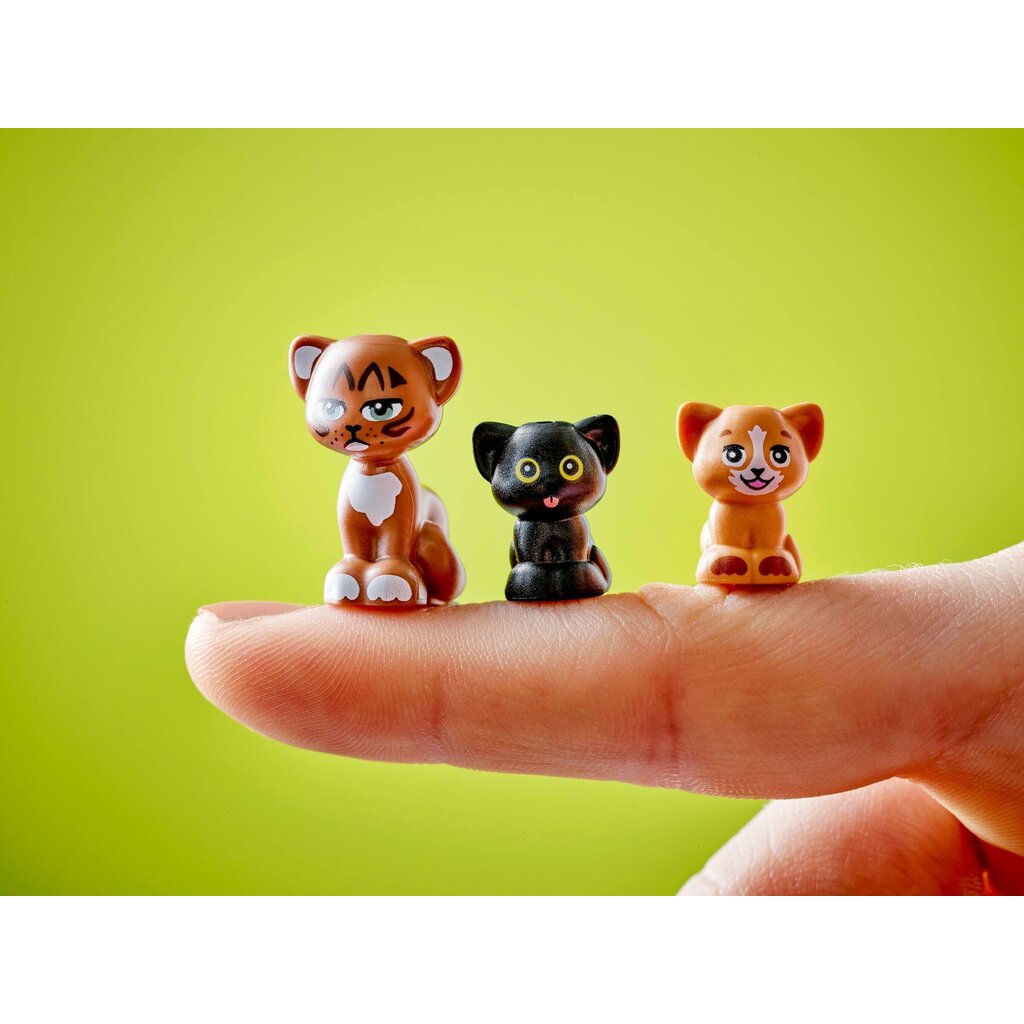 LEGO CAT BIRTHDAY PARTY & TREE HOUSE