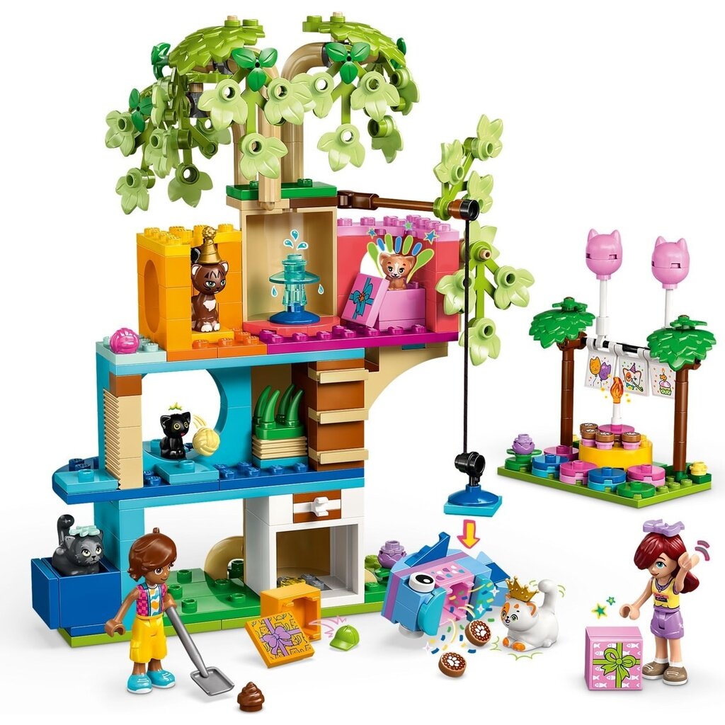 LEGO CAT BIRTHDAY PARTY & TREE HOUSE