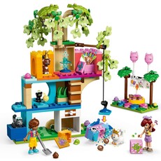 LEGO CAT BIRTHDAY PARTY & TREE HOUSE