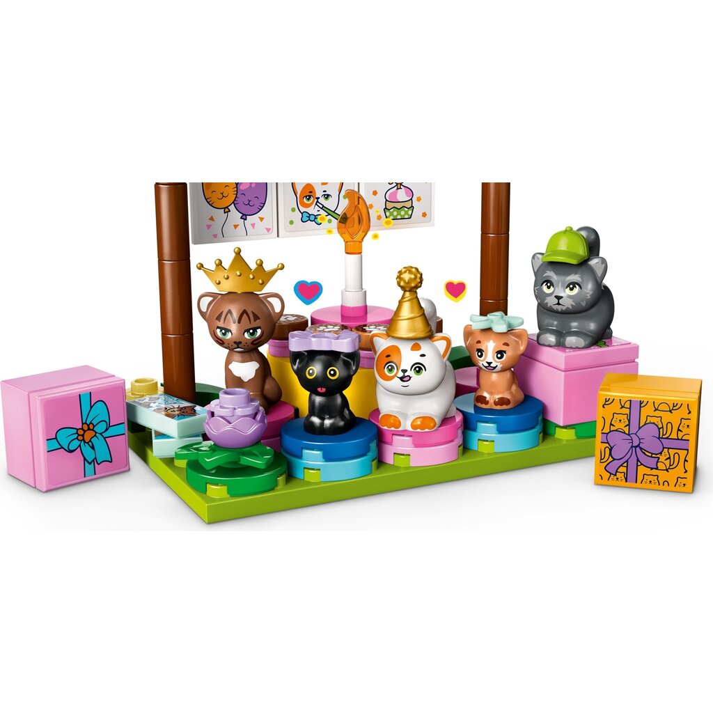 LEGO CAT BIRTHDAY PARTY & TREE HOUSE