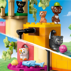 LEGO CAT BIRTHDAY PARTY & TREE HOUSE