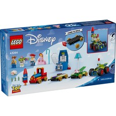 LEGO TOY STORY CELEBRATION TRAIN & RC CAR