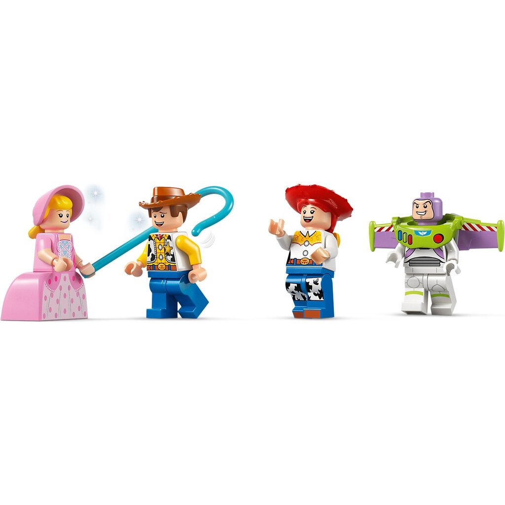 LEGO TOY STORY CELEBRATION TRAIN & RC CAR