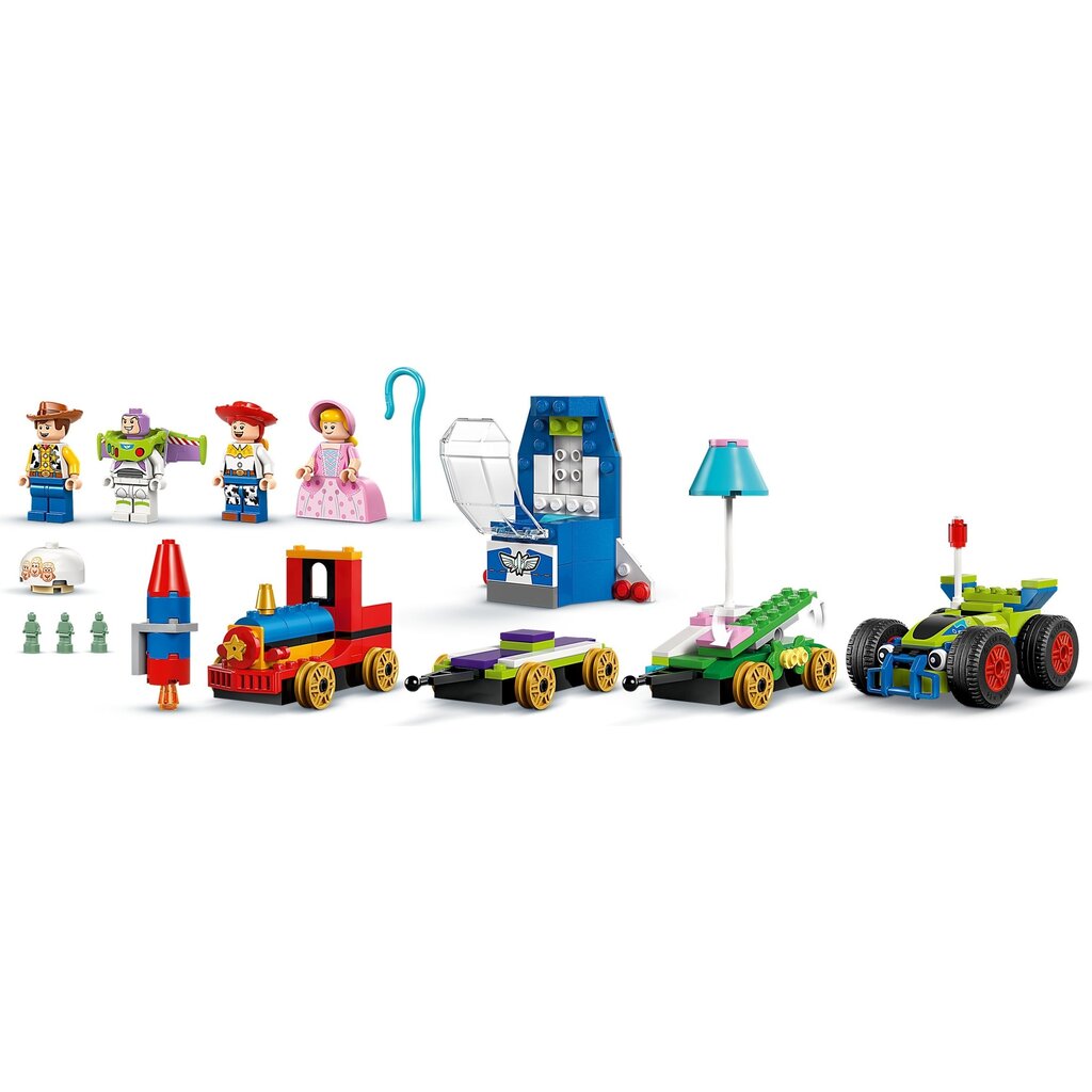 LEGO TOY STORY CELEBRATION TRAIN & RC CAR