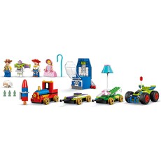 LEGO TOY STORY CELEBRATION TRAIN & RC CAR