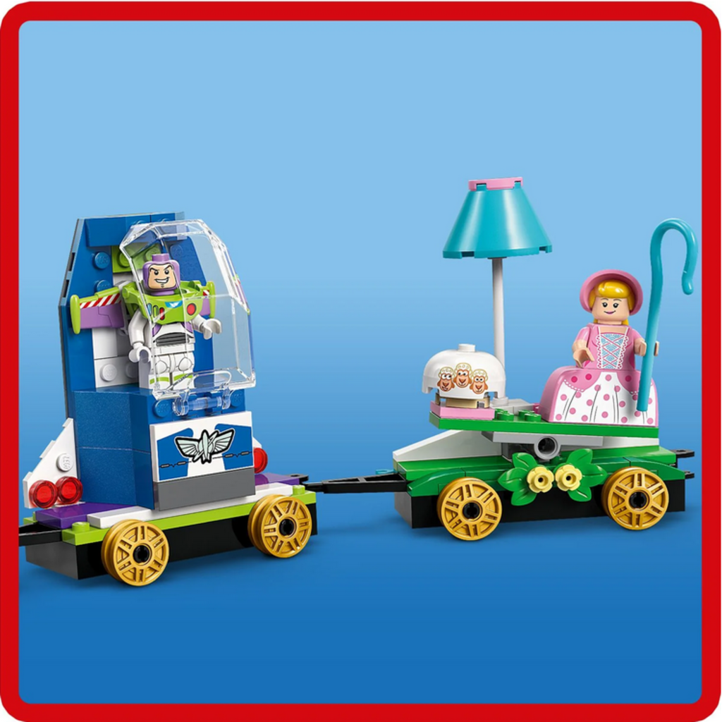 LEGO TOY STORY CELEBRATION TRAIN & RC CAR