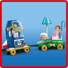 LEGO TOY STORY CELEBRATION TRAIN & RC CAR