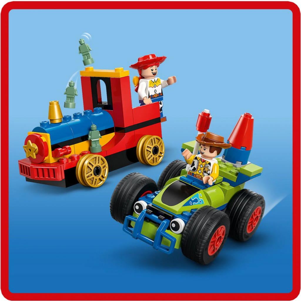 LEGO TOY STORY CELEBRATION TRAIN & RC CAR