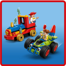 LEGO TOY STORY CELEBRATION TRAIN & RC CAR