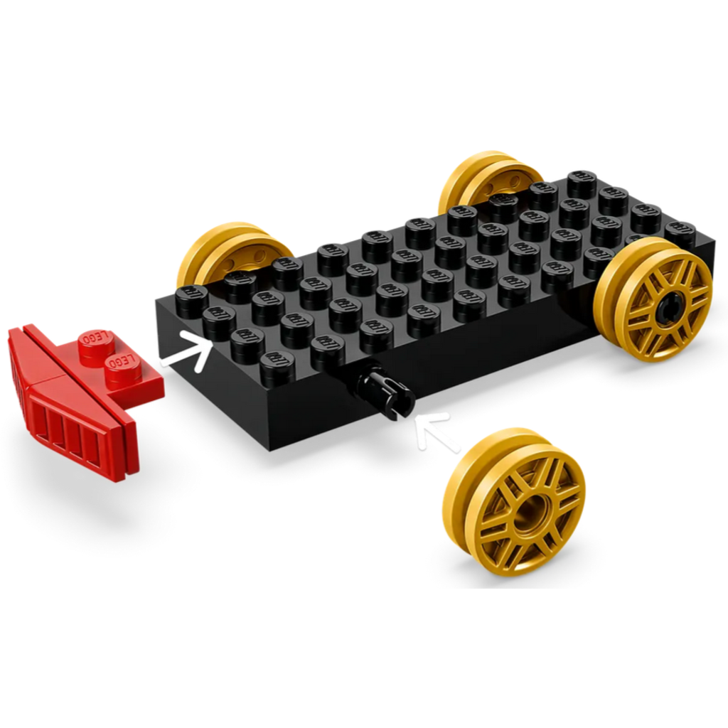 LEGO TOY STORY CELEBRATION TRAIN & RC CAR