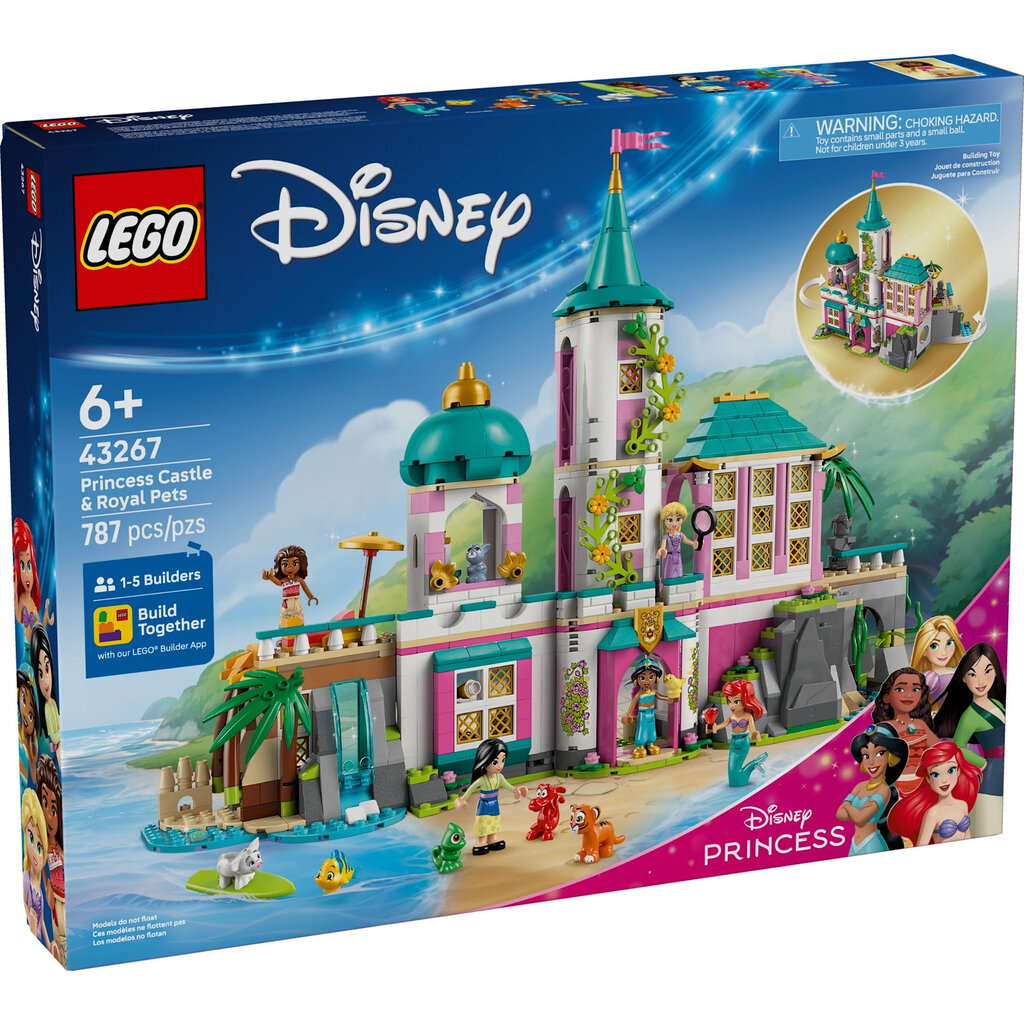 LEGO PRINCESS CASTLE & ROYAL PETS
