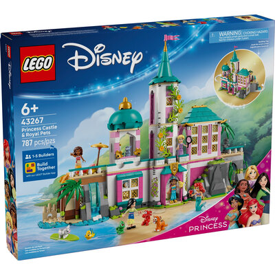 LEGO PRINCESS CASTLE & ROYAL PETS