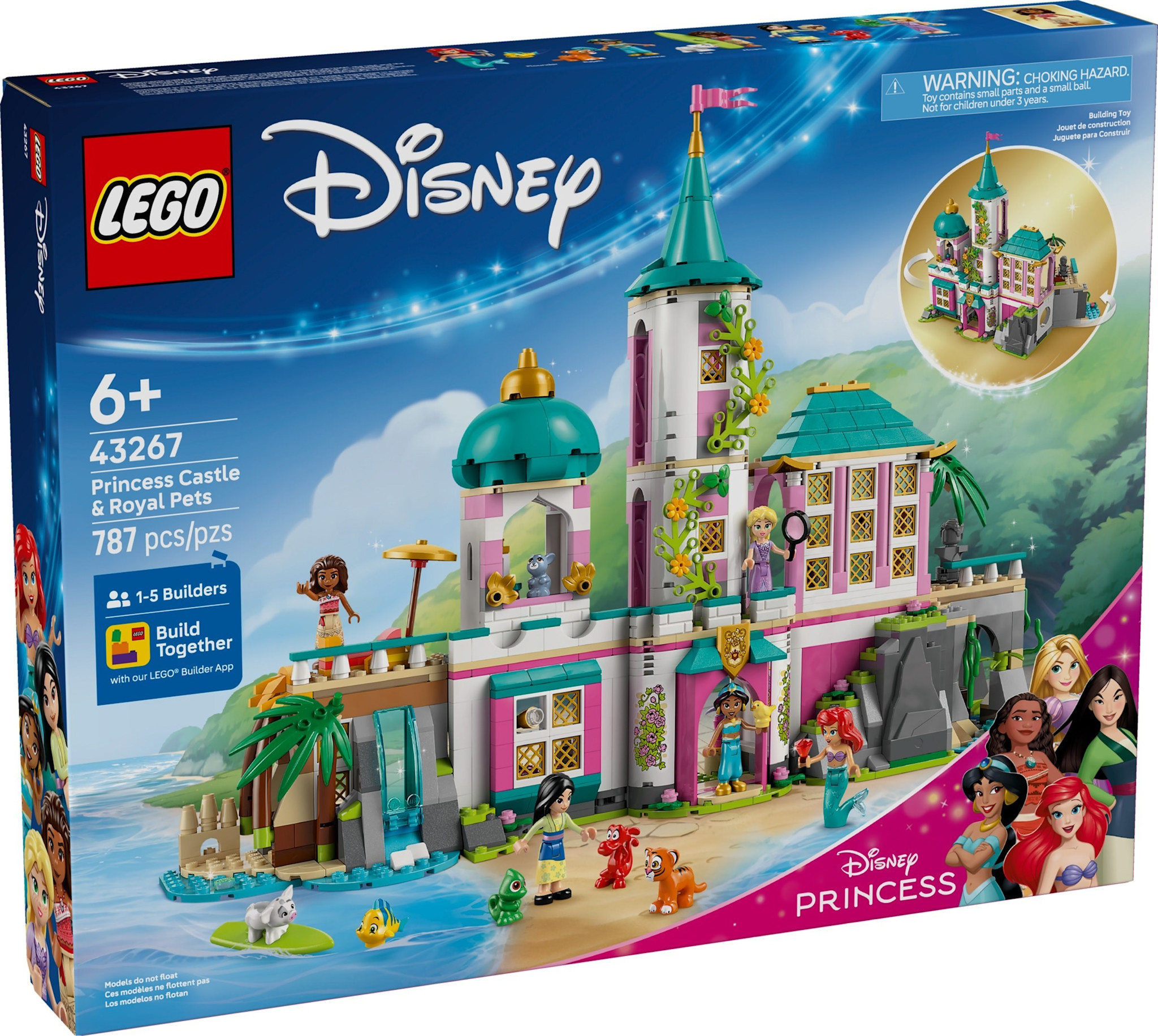 PRINCESS CASTLE & ROYAL PETS - THE TOY STORE