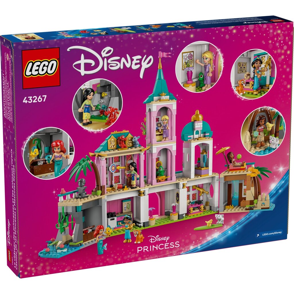 LEGO PRINCESS CASTLE & ROYAL PETS