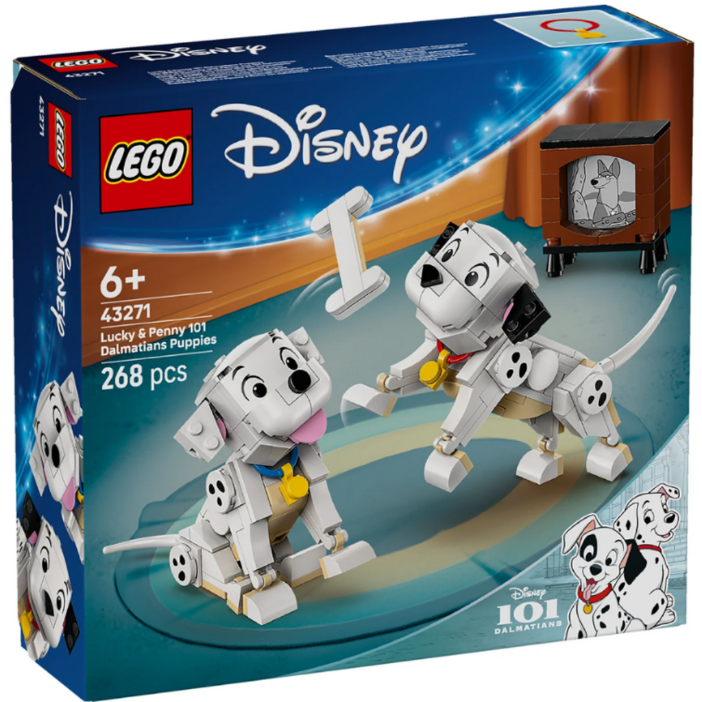 LEGO LUCKY & PENNY 101 DALMATIANS PUPPIES
