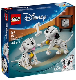 LEGO LUCKY & PENNY 101 DALMATIANS PUPPIES