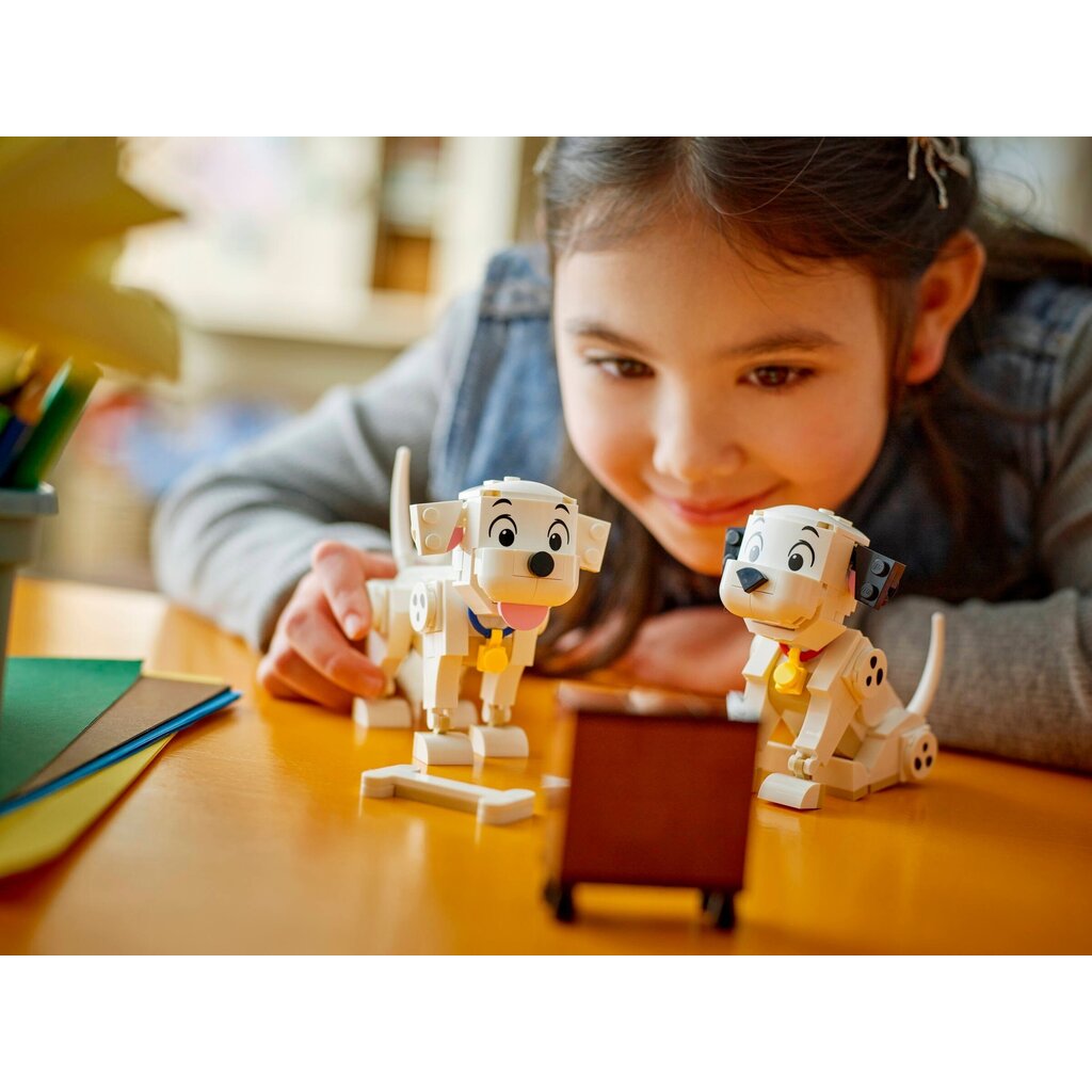 LEGO LUCKY & PENNY 101 DALMATIANS PUPPIES