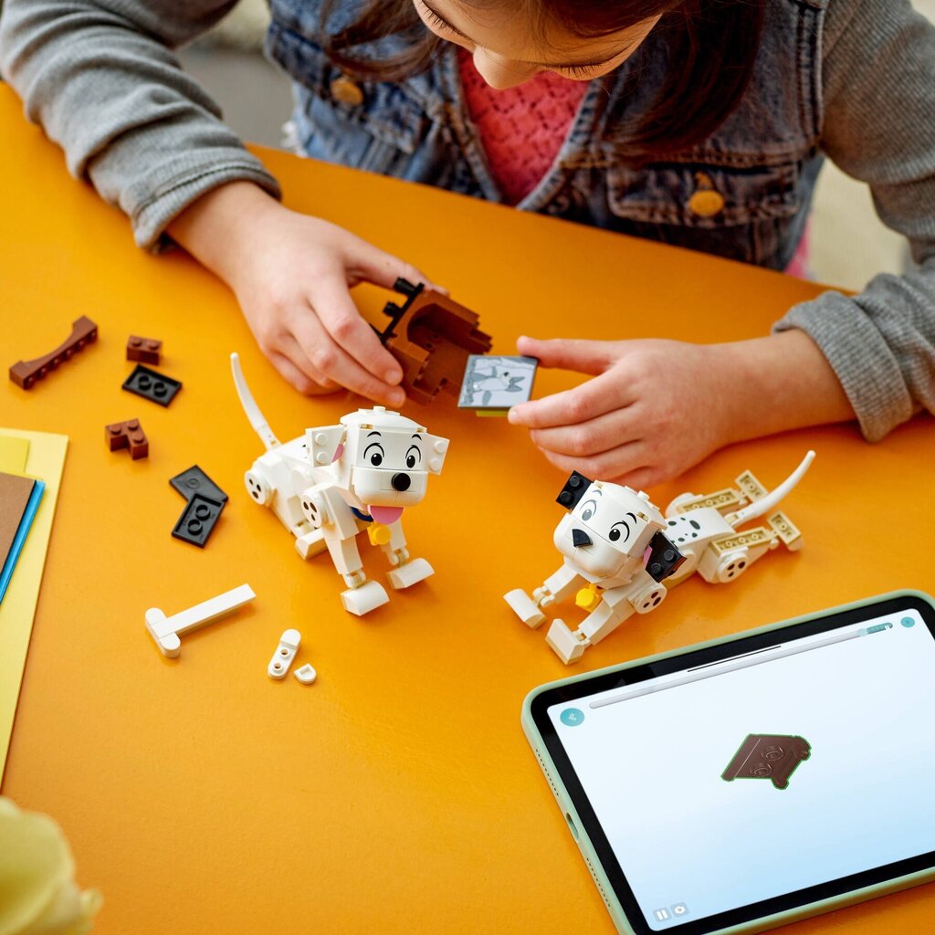 LEGO LUCKY & PENNY 101 DALMATIANS PUPPIES