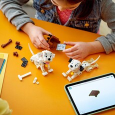 LEGO LUCKY & PENNY 101 DALMATIANS PUPPIES