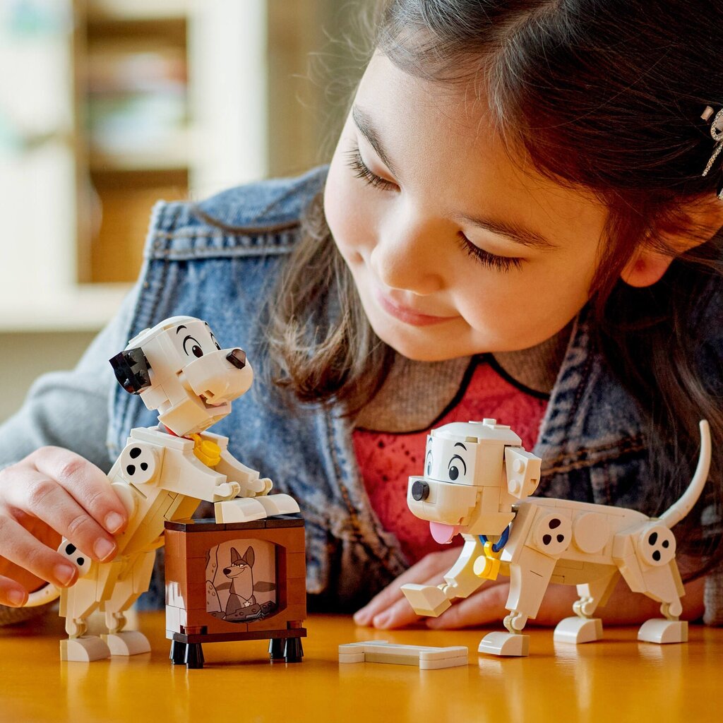 LEGO LUCKY & PENNY 101 DALMATIANS PUPPIES
