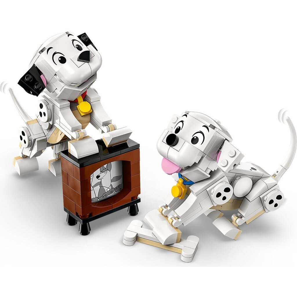 LEGO LUCKY & PENNY 101 DALMATIANS PUPPIES