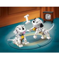 LEGO LUCKY & PENNY 101 DALMATIANS PUPPIES