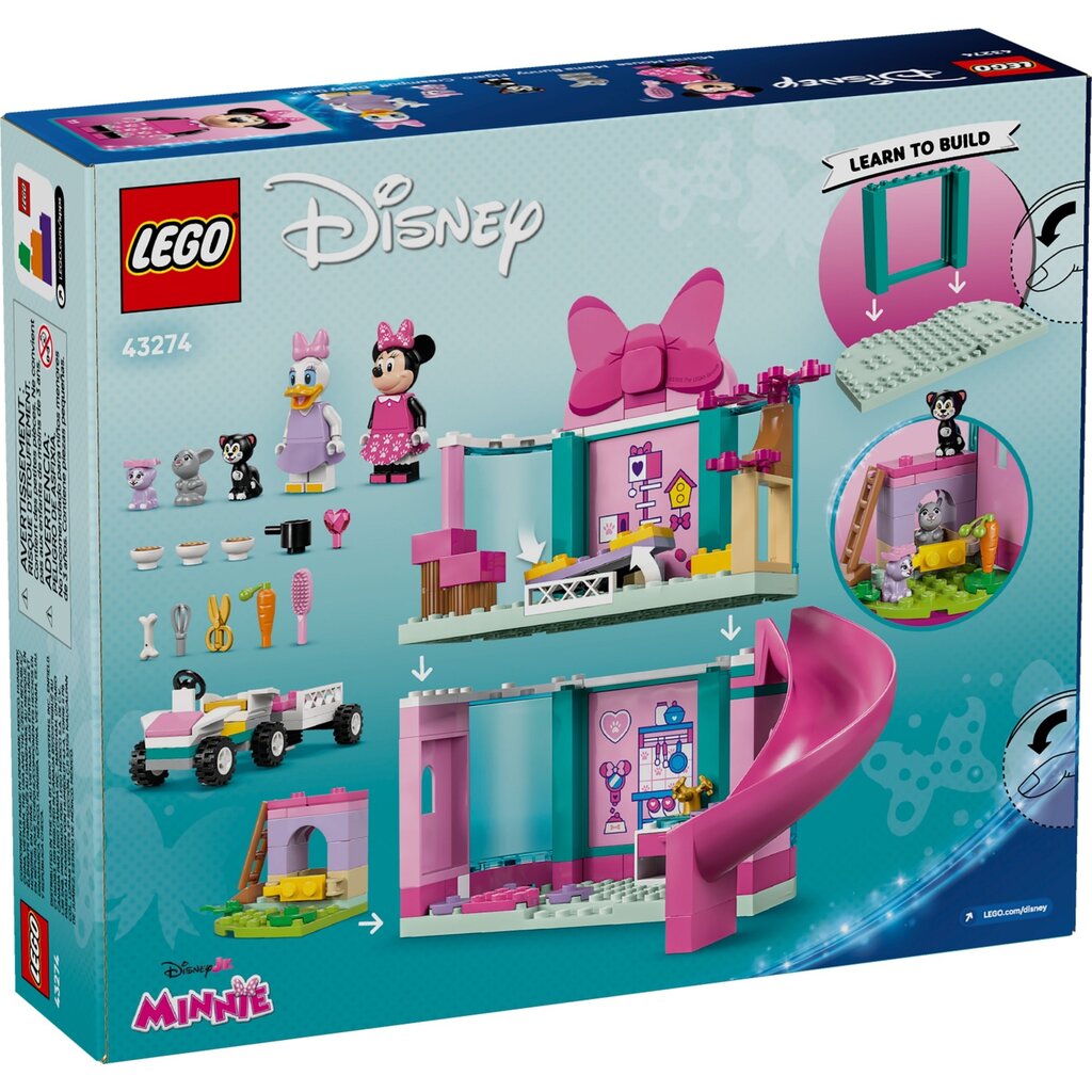 LEGO MINNIE'S PET HOTEL