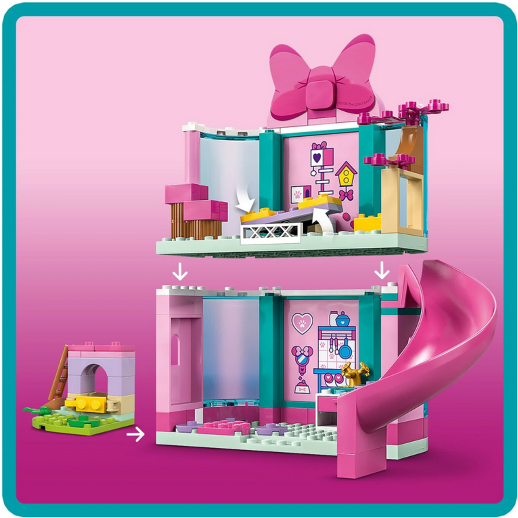 LEGO MINNIE'S PET HOTEL