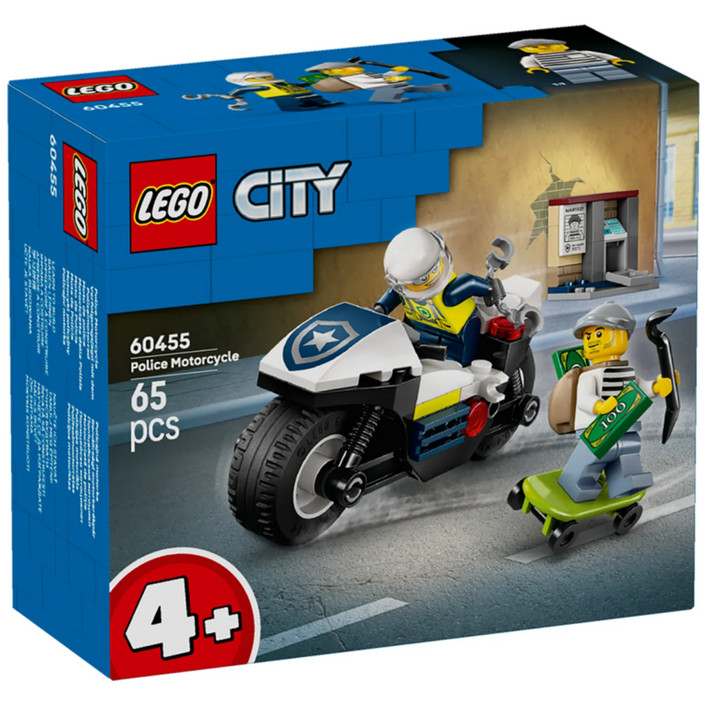 LEGO POLICE MOTORCYCLE CHASE