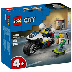 LEGO POLICE MOTORCYCLE CHASE