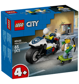 LEGO POLICE MOTORCYCLE CHASE