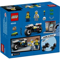 LEGO POLICE MOTORCYCLE CHASE