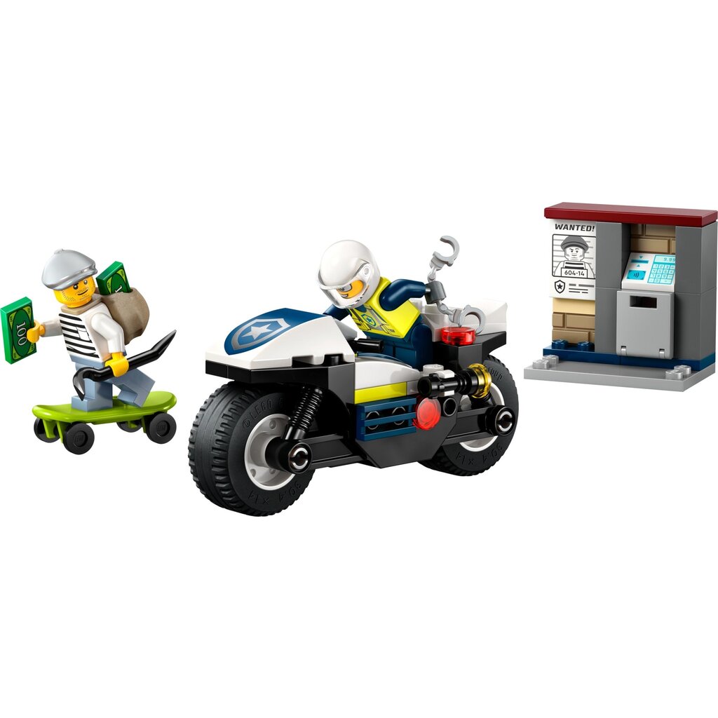 LEGO POLICE MOTORCYCLE CHASE