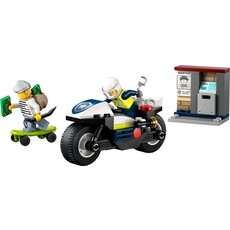 LEGO POLICE MOTORCYCLE CHASE