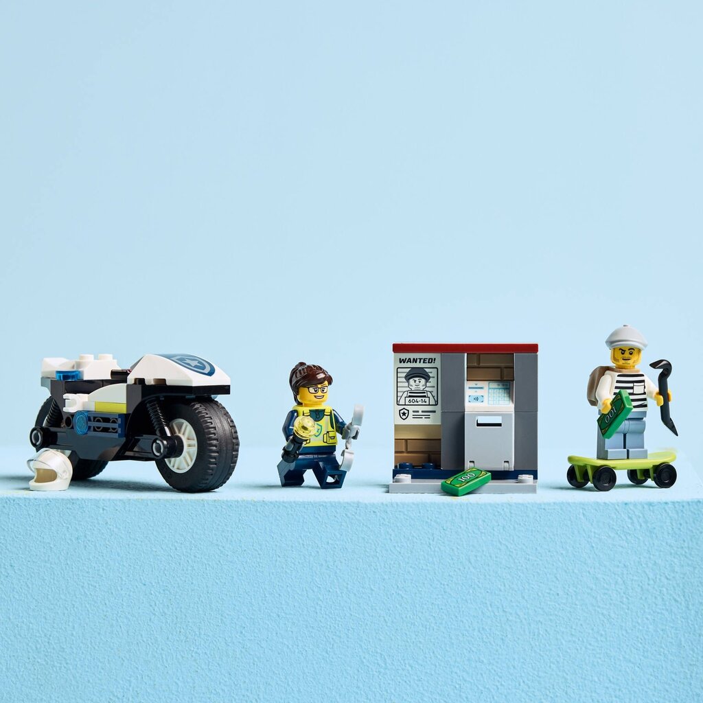 LEGO POLICE MOTORCYCLE CHASE