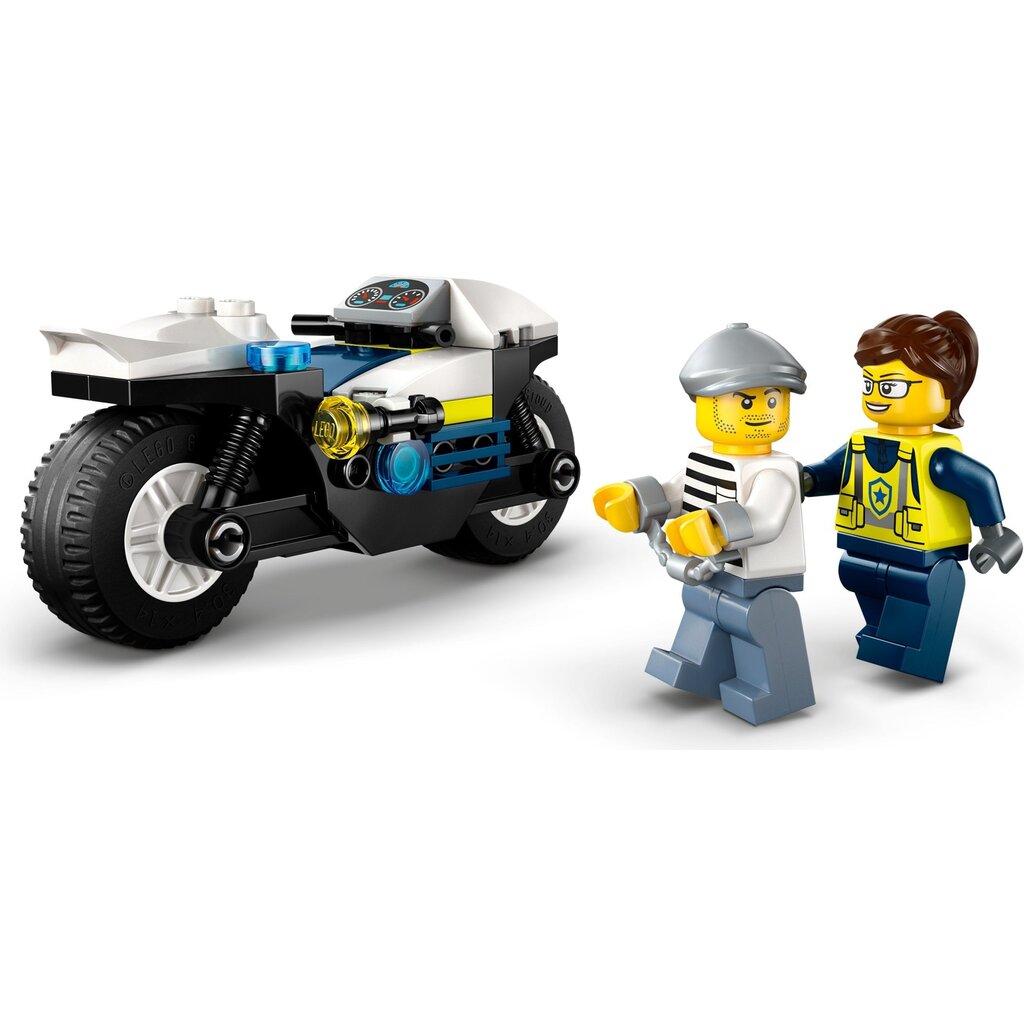 LEGO POLICE MOTORCYCLE CHASE
