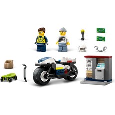 LEGO POLICE MOTORCYCLE CHASE