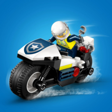 LEGO POLICE MOTORCYCLE CHASE