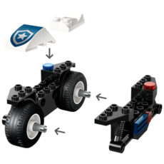 LEGO POLICE MOTORCYCLE CHASE