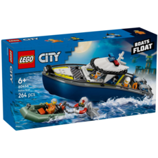 LEGO POLICE BOAT CHASE