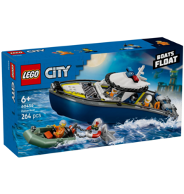 LEGO POLICE BOAT CHASE