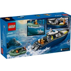 LEGO POLICE BOAT CHASE