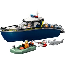LEGO POLICE BOAT CHASE