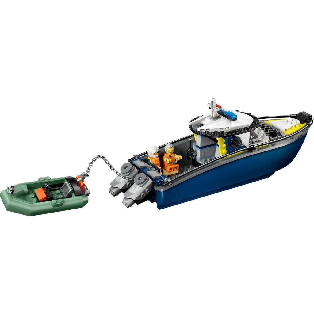 LEGO POLICE BOAT CHASE