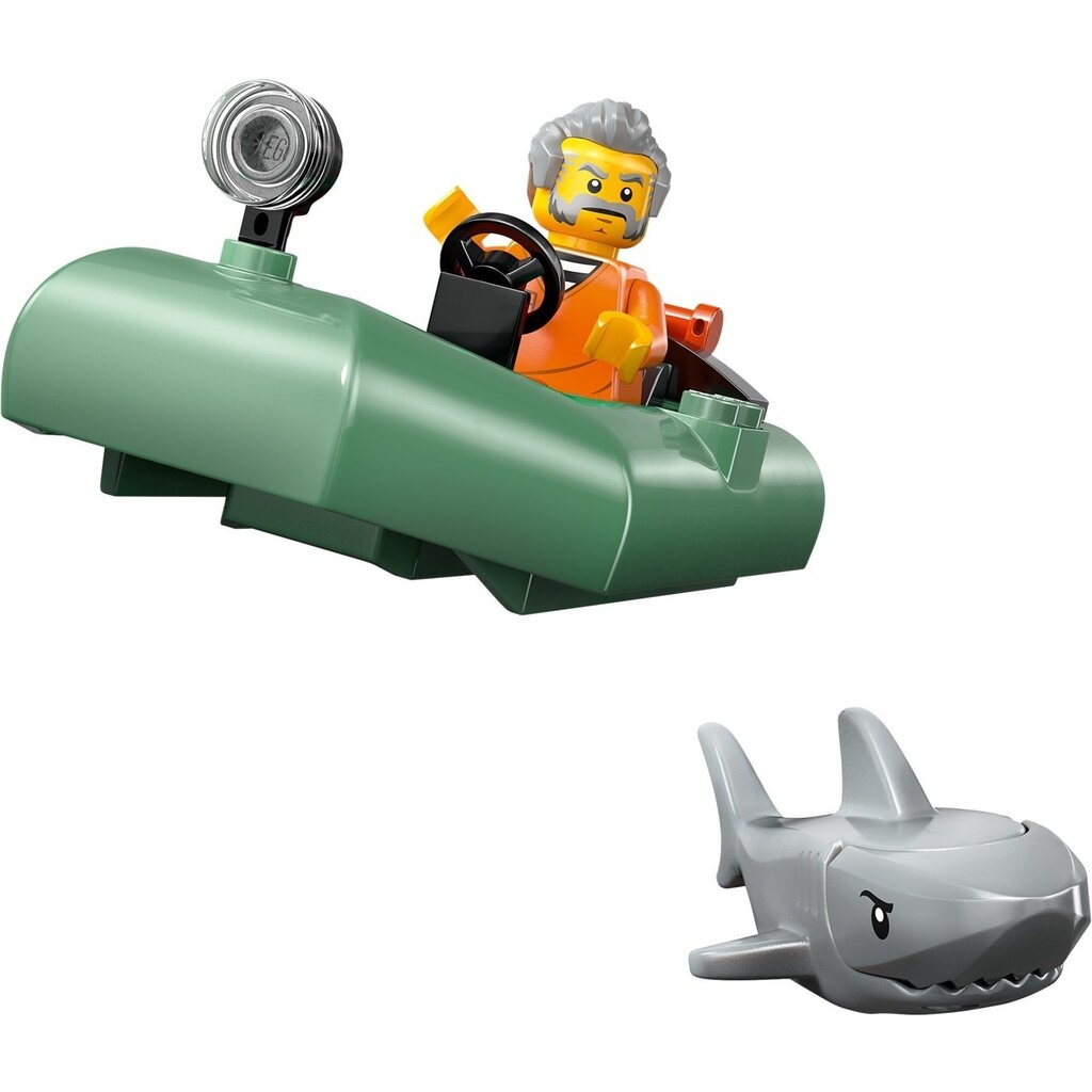 LEGO POLICE BOAT CHASE